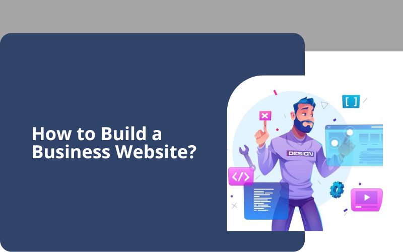 How to Build a Business Website