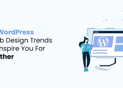 WordPress Web Design Trends