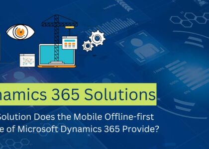 Microsoft Dynamics 365 provide