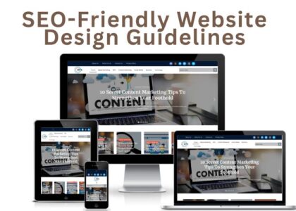 SEO-Friendly Website Design Guidelines